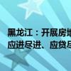 黑龙江：开展房地产“白名单”项目扩面增量攻坚战 确保“应进尽进、应贷尽贷”