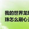 我的世界龙珠心灵指令是什么?（我的世界龙珠怎么刷心灵）