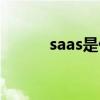 saas是什么意思（saas是什么）