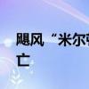 飓风“米尔顿”已造成美国佛州至少13人死亡