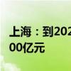 上海：到2027年 全市技术合同成交额超过8000亿元