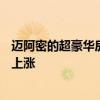 迈阿密的超豪华房地产价格可能会以今年全球第二快的速度上涨