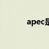 apec是什么（apec什么意思）