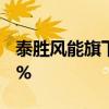 泰胜风能旗下投资公司增资至1.94亿 增幅94%