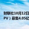 财联社10月12日电，Khosla Ventures为特殊项目公司（SPV）募集4.05亿美元，从而参与OpenAI最新一轮融资。