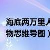 海底两万里人物思维导图梳理（海底两万里人物思维导图）