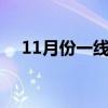 11月份一线城市找房热度环比下跌2.4%