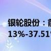 银轮股份：前三季度净利润预计同比增长34.13%-37.51%