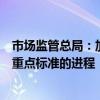 市场监管总局：加快制修订设备更新和消费品以旧换新相关重点标准的进程