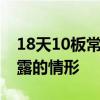 18天10板常山北明：不存在违反信息公平披露的情形