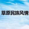 草原民族风情资料介绍（草原民族风情资料）