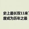 史上最长双11来了：天猫、京东、唯品会公布玩法，折扣力度或为历年之最