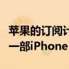 苹果的订阅计划可能让用户无需购买即可拥有一部iPhone