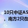 10只中证A500ETF披露最新净值 仅华泰柏瑞、南方2只在1以上