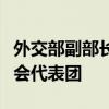 外交部副部长陈晓东会见菲律宾外交关系委员会代表团