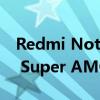 Redmi Note 11SE 配备 6.43 英寸全高清 + Super AMOLED 显示屏