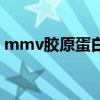 mmv胶原蛋白肽有效果吗（mmv胶原蛋白）