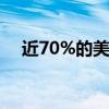 近70%的美国人在2021年庆祝财务成就