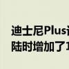 迪士尼Plus订户达到1.16 亿在洛基和卢卡登陆时增加了1240万