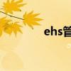 ehs管理指的是什么（EHS）