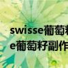 swisse葡萄籽吃了有什么效果怎么样（swisse葡萄籽副作用）