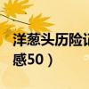 洋葱头历险记读后感500（洋葱头历险记读后感50）