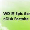 WD 与 Epic Games 和 Nintendo 合作开发官方授权的 SanDisk Fortnite microSD 卡