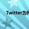 Twitter为所有人推出了限制答复的功能