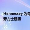 Hennessey 为每辆毒液 F5 汽车提供价值 20 万美元的透明劳力士腕表