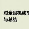 对全国机动车拍卖市场发展情况进行全面分析与总结