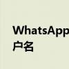 WhatsApp很快可以让您为您的帐户选择用户名