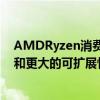 AMDRyzen消费类CPU获得CXL内存技术提供更好的性能和更大的可扩展性