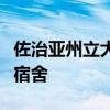 佐治亚州立大学宿舍夏令营和会议以及实习生宿舍