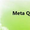 Meta Quest Pro电池寿命很糟糕