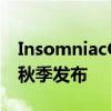 InsomniacGames确认蜘蛛侠2将于2023年秋季发布