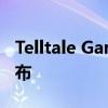 Telltale Games 中的狼群 2 将于 2023 年发布