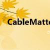 CableMatter8KUSBC集线器支持HDMI