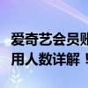 爱奇艺会员账号支持多少人同时在线观看？使用人数详解！