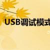 USB调试模式详解：功能、使用及注意事项