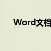 Word文档中自动生成目录的详细指南