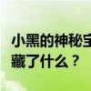 小黑的神秘宝箱开箱实录：惊喜连连，究竟隐藏了什么？