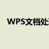 WPS文档处理：如何轻松删除页眉和页脚