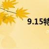 9.15特别纪念日：回顾与前瞻