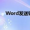 Word发送错误报告解决方案与修复指南