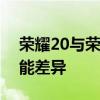 荣耀20与荣耀V20：详细对比手机配置与功能差异