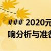 ### 2020元旦放假调休解析：时间规划、影响分析与准备工作