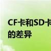 CF卡和SD卡的区别：专业存储与便携式存储的差异