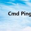 Cmd Ping：命令行下的网络测试利器