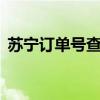 苏宁订单号查询——轻松追踪您的订单状态