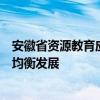 安徽省资源教育应用平台：推动教育信息化，助力教育资源均衡发展